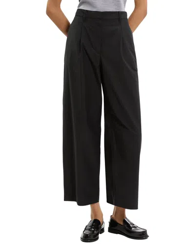 Theory Crop Pant In Black