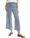Theory Crop Pant In Blue