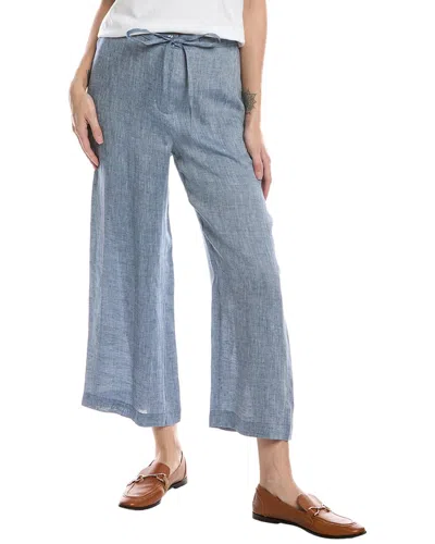 Theory Crop Pant In Blue