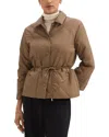 Theory Crop Quilt Jacket