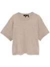 Theory T-shirt In Beige