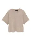 Theory T-shirt In Beige