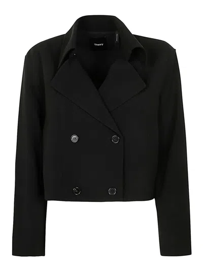 THEORY GABARDINA - NEGRO