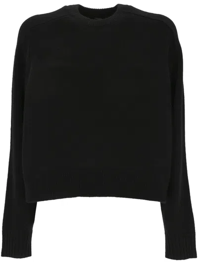 Theory Sweaters In Black