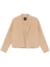 THEORY CROPPED JACKET