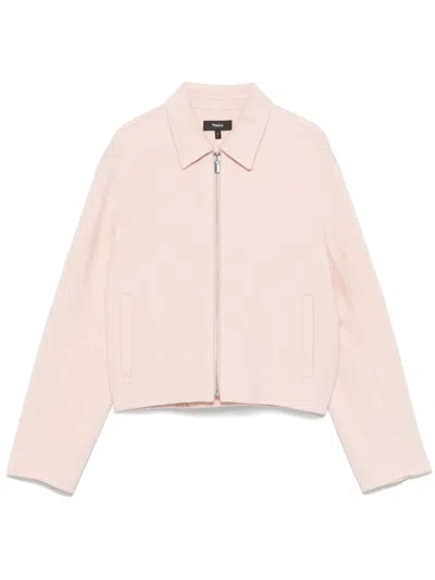 THEORY CROPPED JACKET