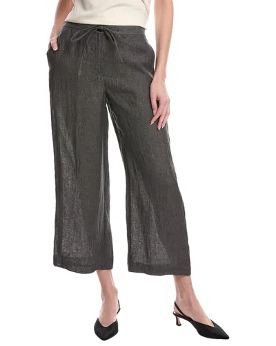 Theory Cropped Pant In Grey