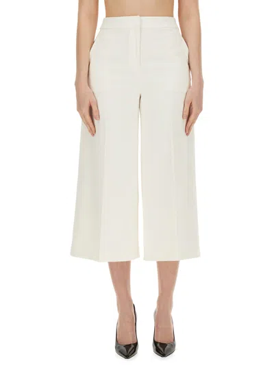 Theory Cropped Pants In White