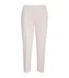 THEORY CROPPED TREECA TAILORED TROUSERS