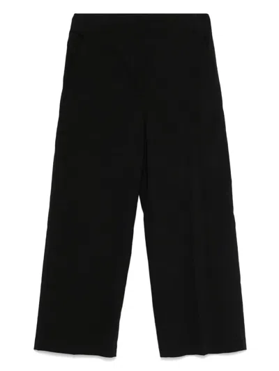 Theory Cropped Trousers In Black