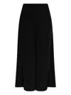 Theory Cropped Trousers In Black