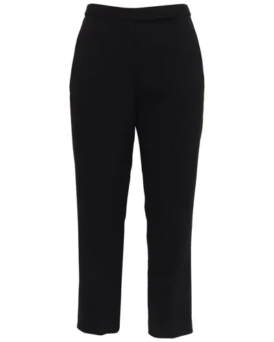 Theory Cropped Trousers (authentic Pre-loved) In Black