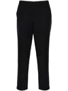 Theory Cropped Trousers In Blue