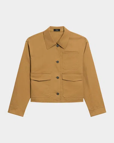 Theory Cropped Work Jacket