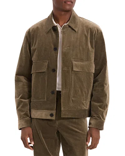 THEORY CROSBY CORD POCKET JACKET