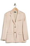 Theory Crushed Blazer In Multi