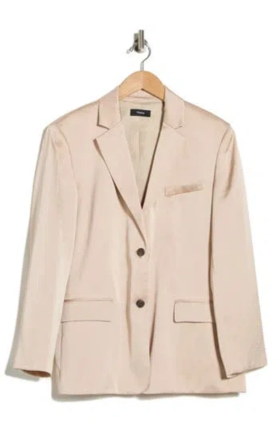 Theory Crushed Blazer In Multi