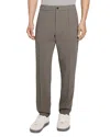 Theory Curtis Draw Pant In Precision Ponte In Brown