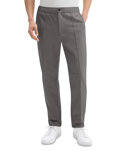 THEORY CURTIS DRAW PANT IN PRECISION PONTE