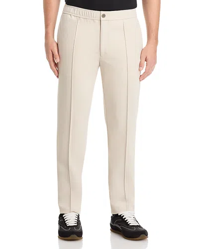 Theory Curtis Draw Pant In Precision Ponte In White