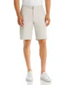 Theory Curtis Drawstring 6.5 Shorts In Precision Ponte In Gray