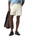 Theory Curtis Drawstring 7 Shorts In Good Linen