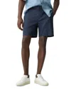 Theory Curtis Drawstring 7 Shorts In Good Linen