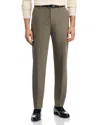 Theory Curtis Drawstring Pant In Motion Wool In Black
