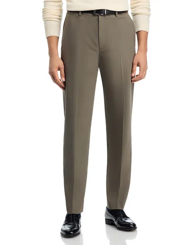 Theory Curtis Drawstring Pant In Motion Wool In Black