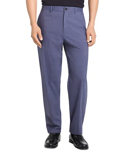 Theory Curtis Drawstring Pant In Motion Wool In Blue