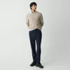 Theory Curtis Drawstring Pant In Precision Ponte In Baltic