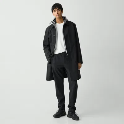 Theory Curtis Drawstring Pant In Precision Ponte In Black