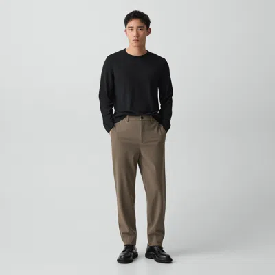 THEORY CURTIS DRAWSTRING PANT IN PRECISION PONTE