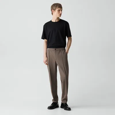 THEORY CURTIS DRAWSTRING PANT IN PRECISION PONTE