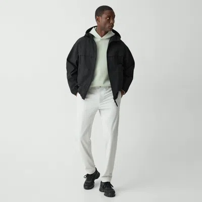 Theory Curtis Drawstring Pant In Precision Ponte In Fog