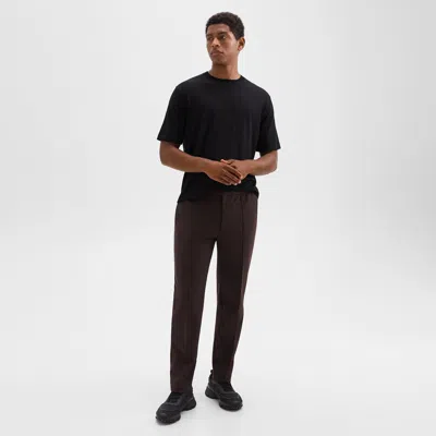 Theory Curtis Drawstring Pant In Precision Ponte In Hickory