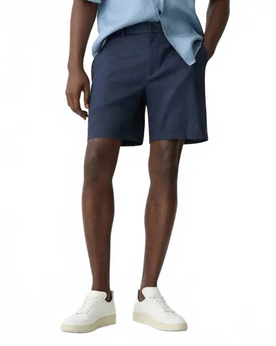 THEORY CURTIS DRAWSTRING SHORT IN ECLIPSE