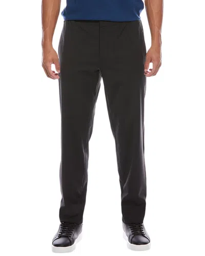 Theory Curtis Drawstring Wool-blend Pant In Gray