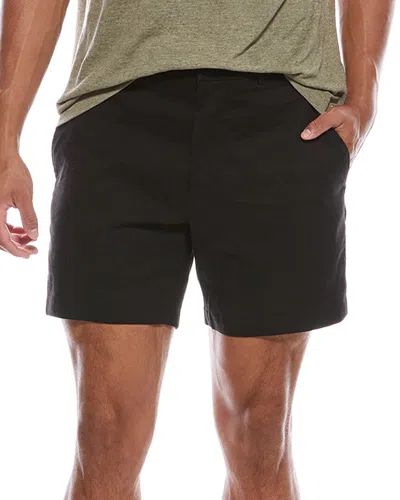 THEORY THEORY CURTIS LINEN-BLEND SHORT