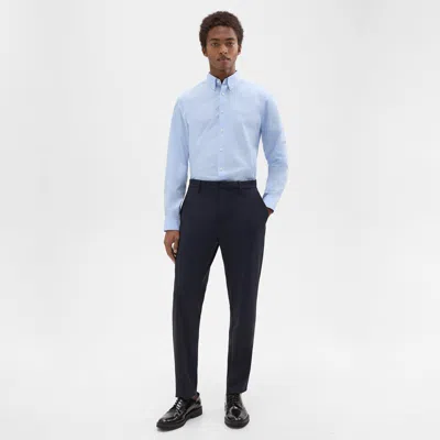 Theory Curtis Pant In Precision Ponte In Baltic