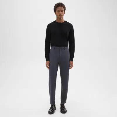 Theory Curtis Pant In Precision Ponte In Basalt