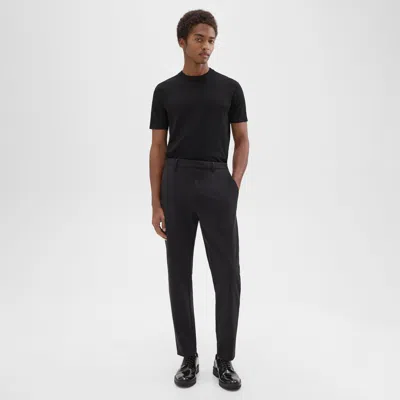 Theory Curtis Pant In Precision Ponte In Black