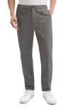 Theory Curtis Pintuck Precision Pants In Gray