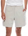 Theory Curtis Linen-blend Short