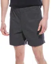 Theory Curtis Short In Black