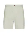 Theory Curtis Linen-blend Short