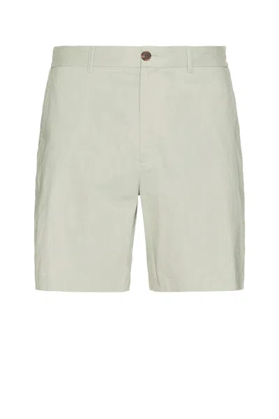 THEORY STRETCH LINEN CURTIS SHORT