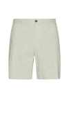 Theory Curtis Linen-blend Short