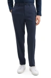 Theory Curtis Slim Fit Internal Drawstring Pants In Eclipse