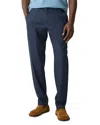 Theory Curtis Slim Fit Pants In Eco Crunch In Eclipse